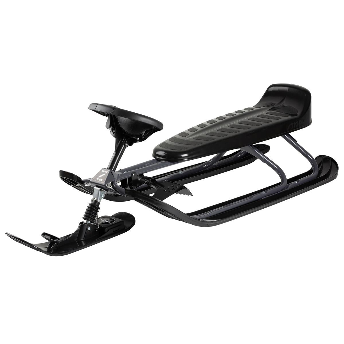 Snowracer King Size GT Grafit Grå/Svart