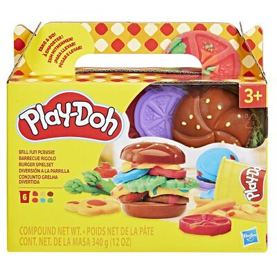 Grill Fun Playset