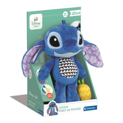 Disney Baby Stitch Activity Plush