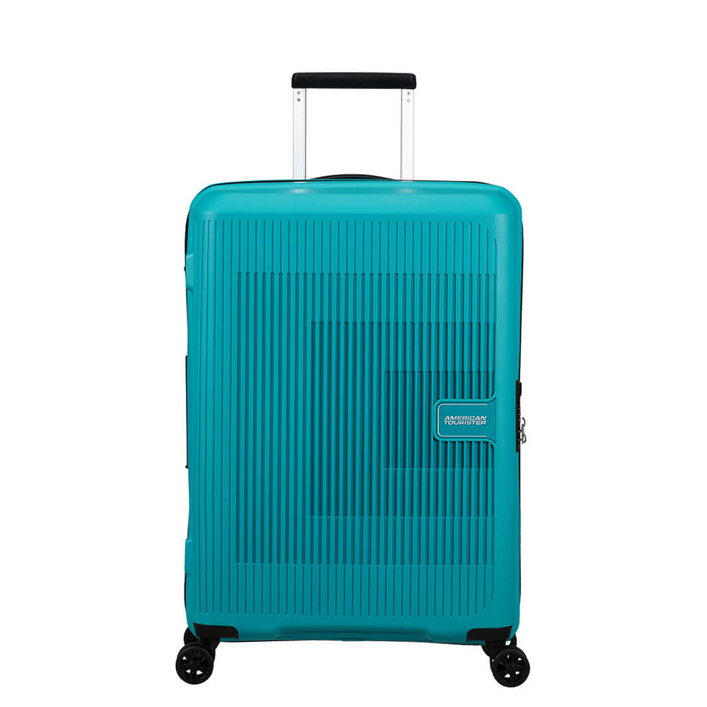 Suitcase AeroStep Spinner 67 cm Turquoise Tonic