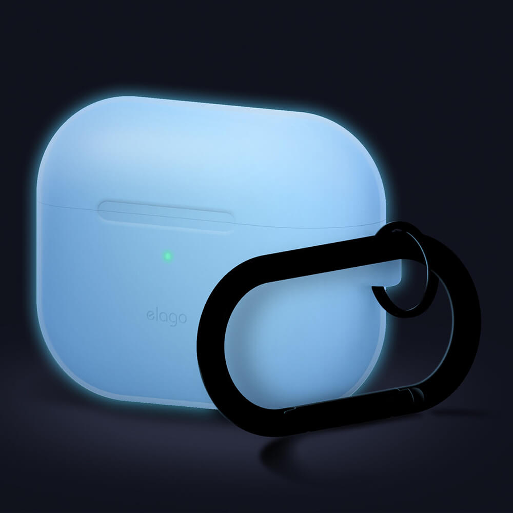 ELAGO Suojalaukku Airpod Pro Karabiinilukko Sininen