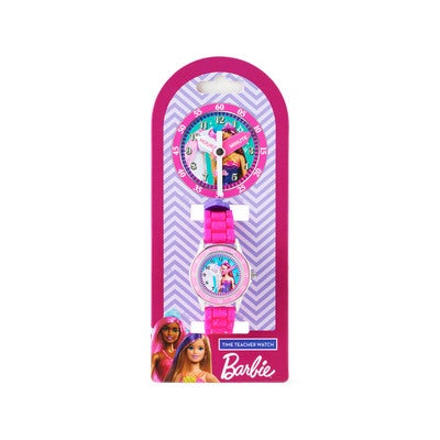 Klokke Time Teacher Barbie