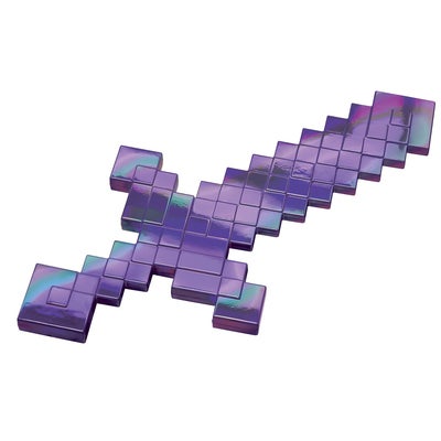 Minecraft Role Play Sword Anniversary Enchanted Iridescent