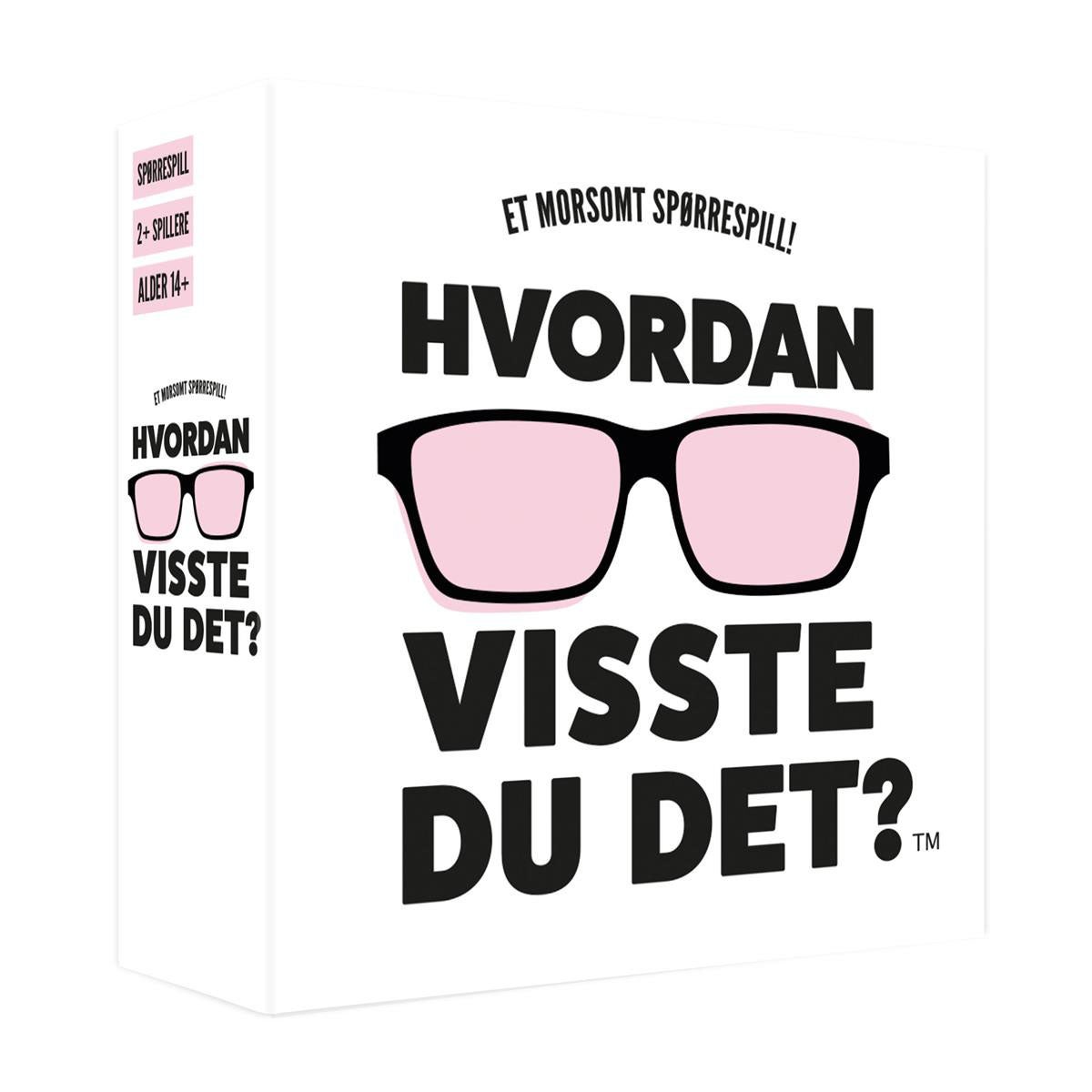 NO Hvordan visste du det 