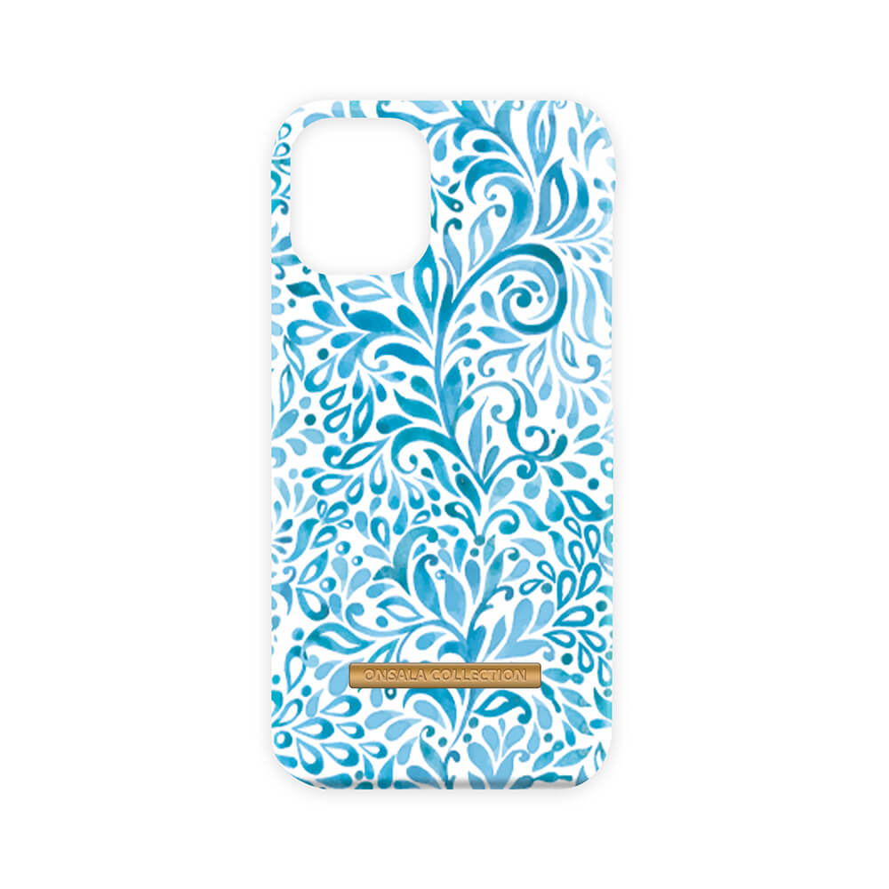 ONSALA COLLECTION Mobile Cover Soft Flow Ornament iPhone 12  Mini