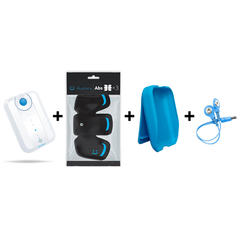 BLUETENS TENS POWER-PACK Special Abs