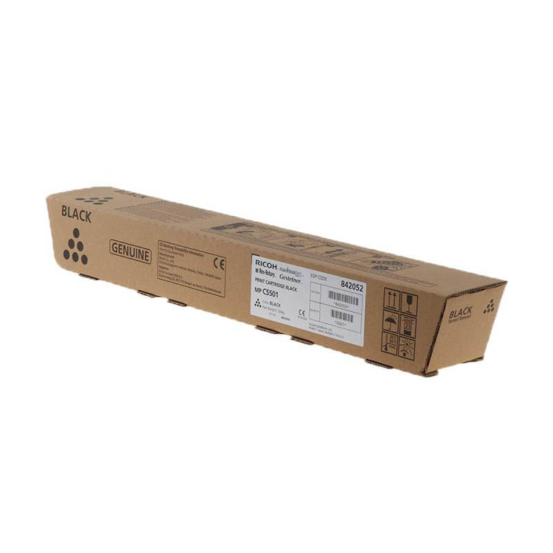 Toner 842052 MP C5501 Svart