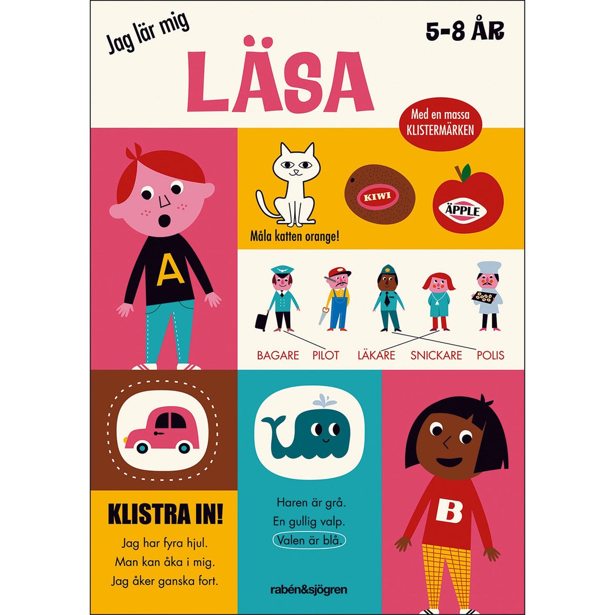 Jag lär mig: Läsa