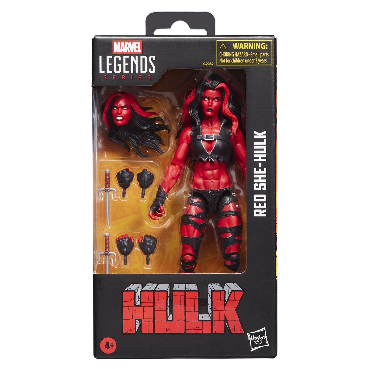 MARVEL Legends 6in Figure Red She Hulk
