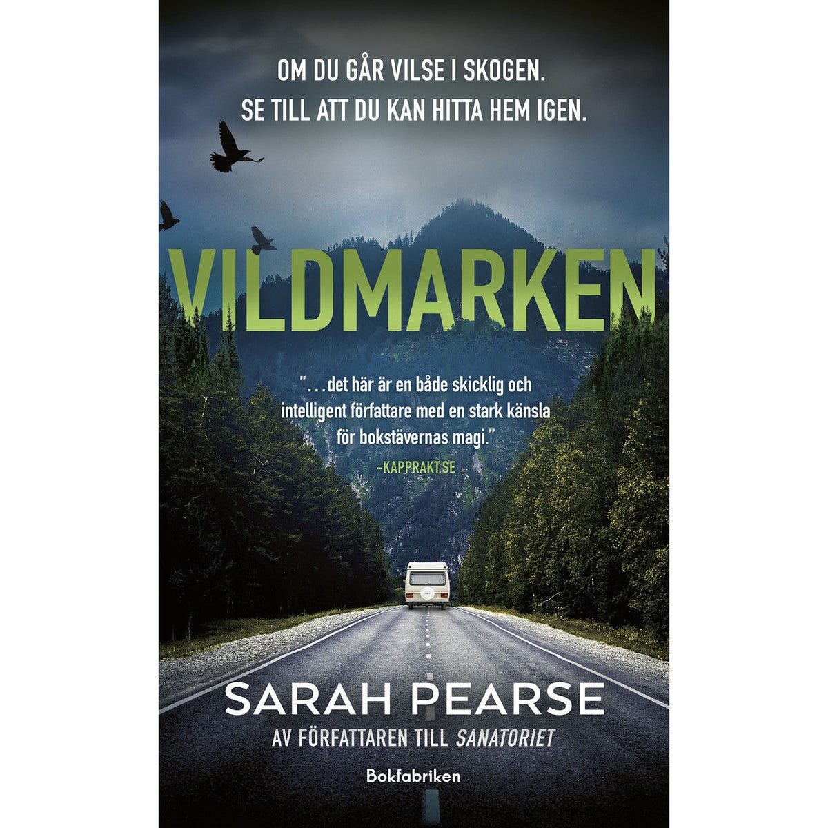 Elin Warner - Bok 3: Vildmarken (pocket)