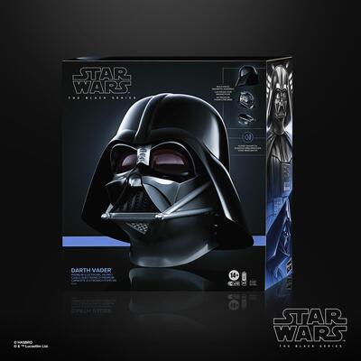 The Black Series Electronic Helmet Darth Vader