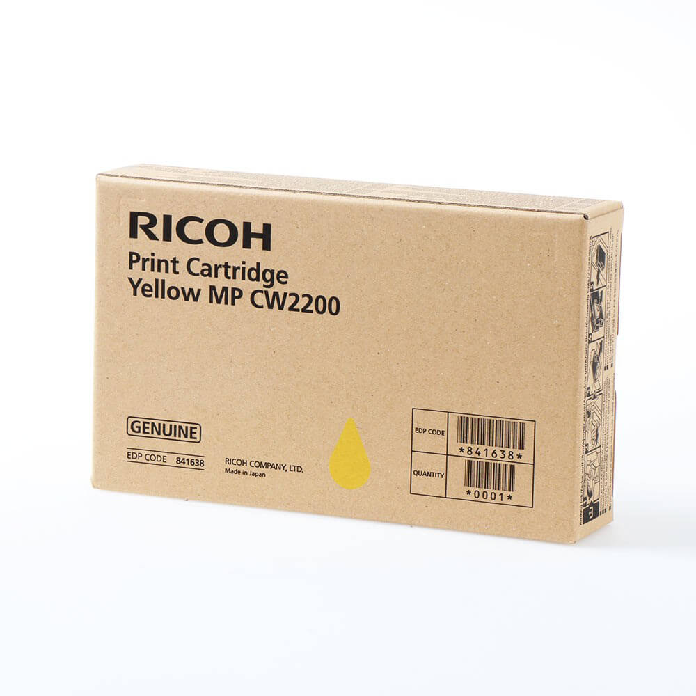 Bläck 841638 MP CW2200 Gul