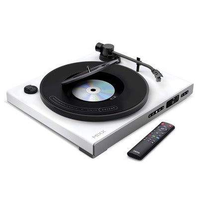 Vinyl og CD Spiller Analog Plus 2-in-1 Hvit