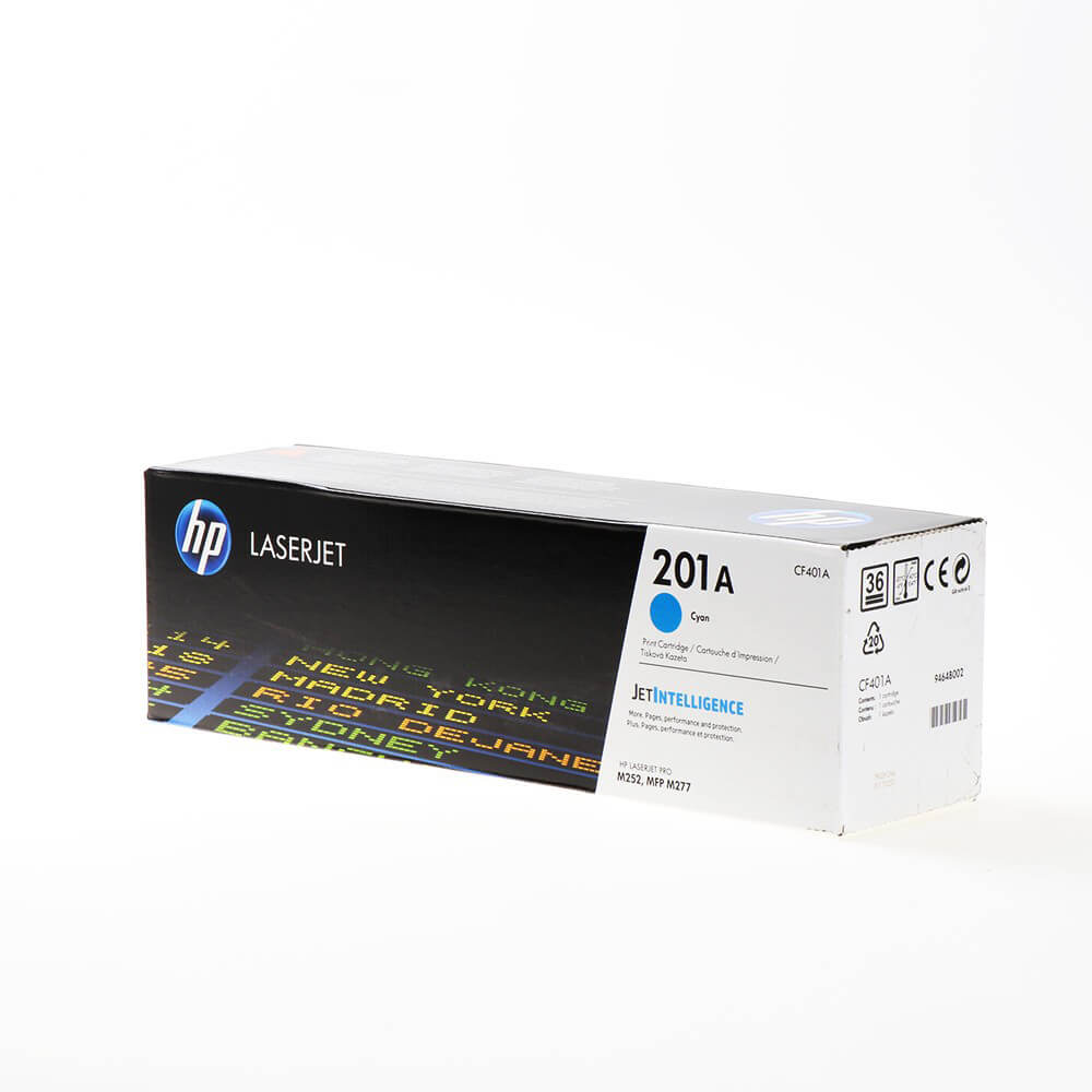 Toner CF401A 201A Cyan