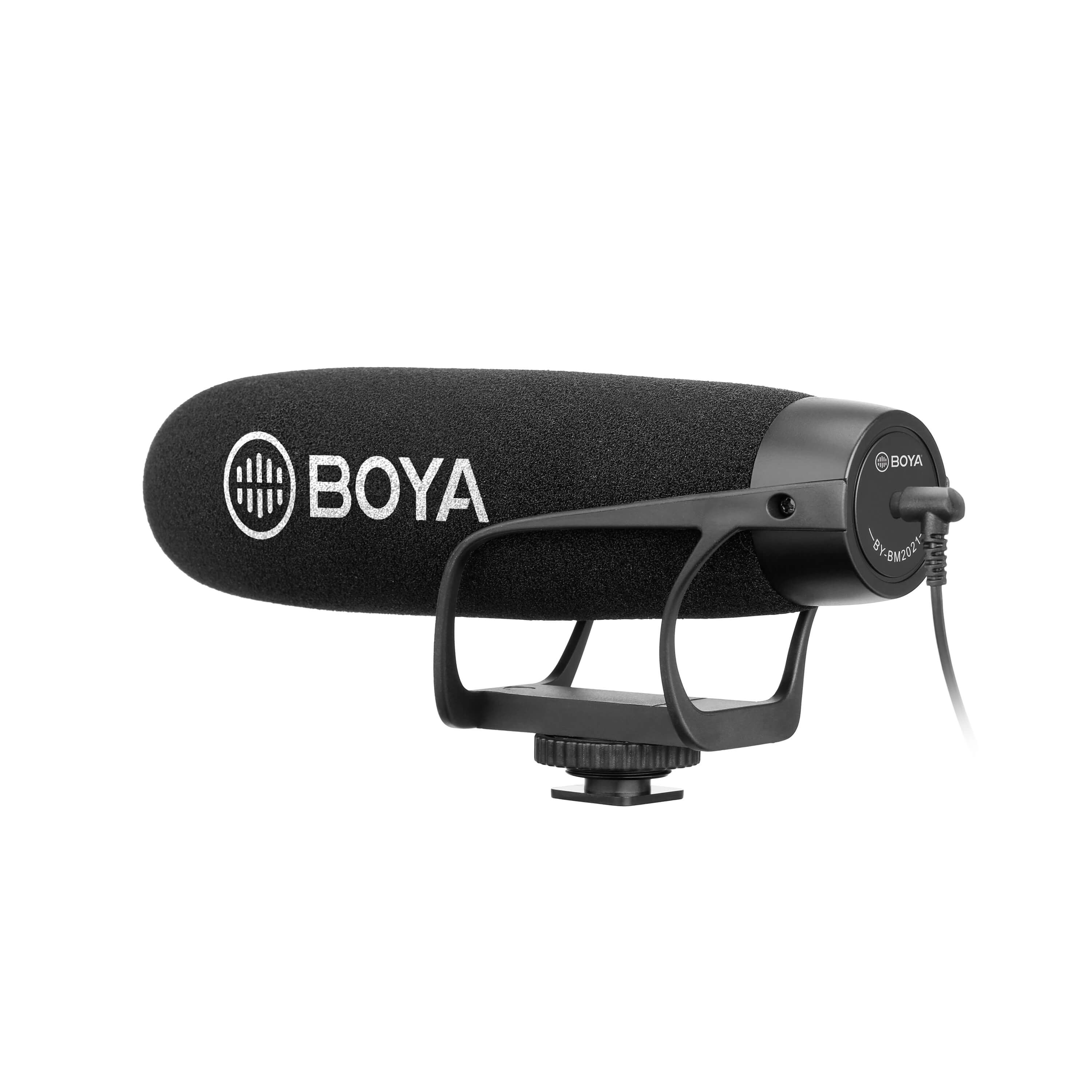 BOYA Microphone Shotgun BY-BM2021 Condensator 3.5mm