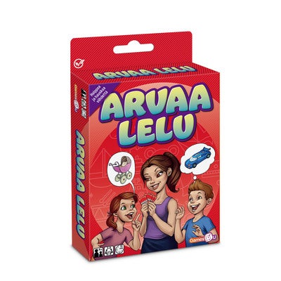 Kortspel Arvaa Lelu (FI)