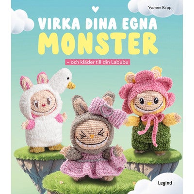 Virka dina egna monster - och kläder till din Labubu