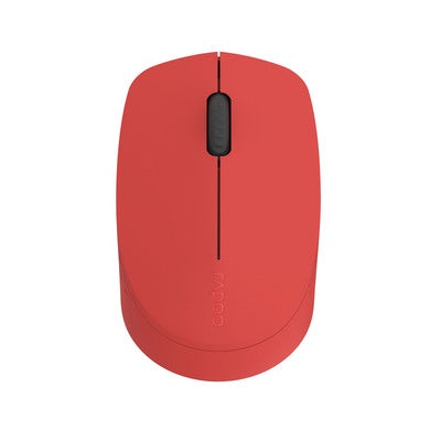 Mus M100 Stille Trådløs Multi-Mode Rød
