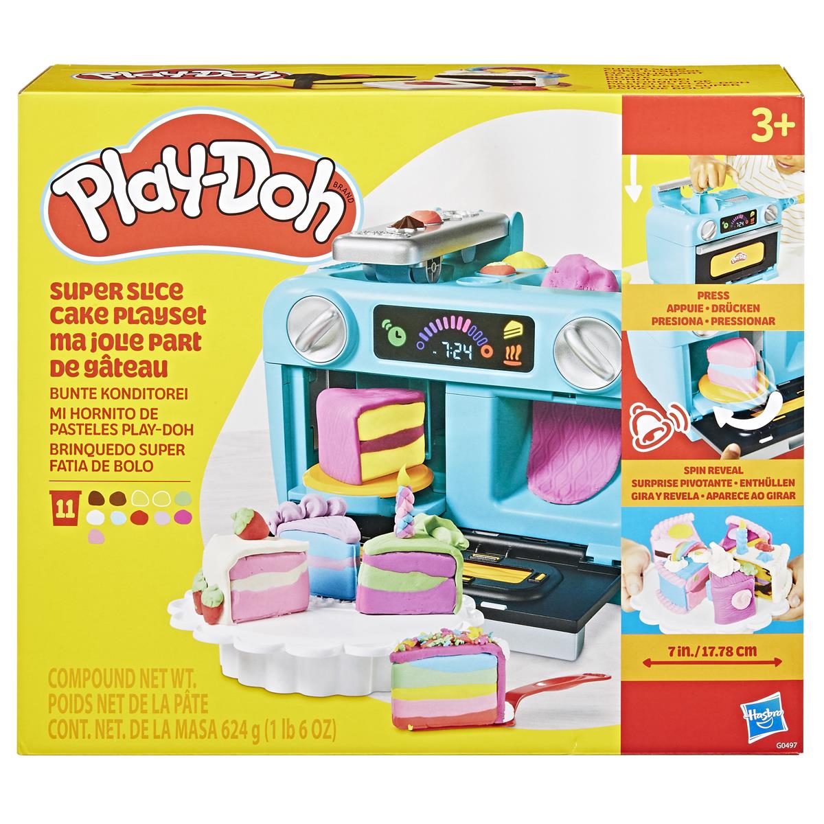 Super Slice Cake Playset