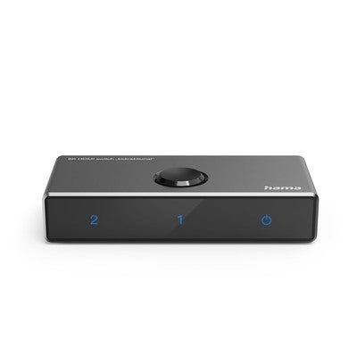 Kytkin HDMI Kaksisuuntainen 1-2/2-1 8K Musta