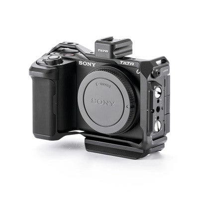 Camera Cage for Sony ZV-E10 II Black