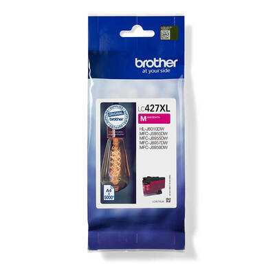 BROTHER Ink LC427XLM LC-427 Magenta High Capacity