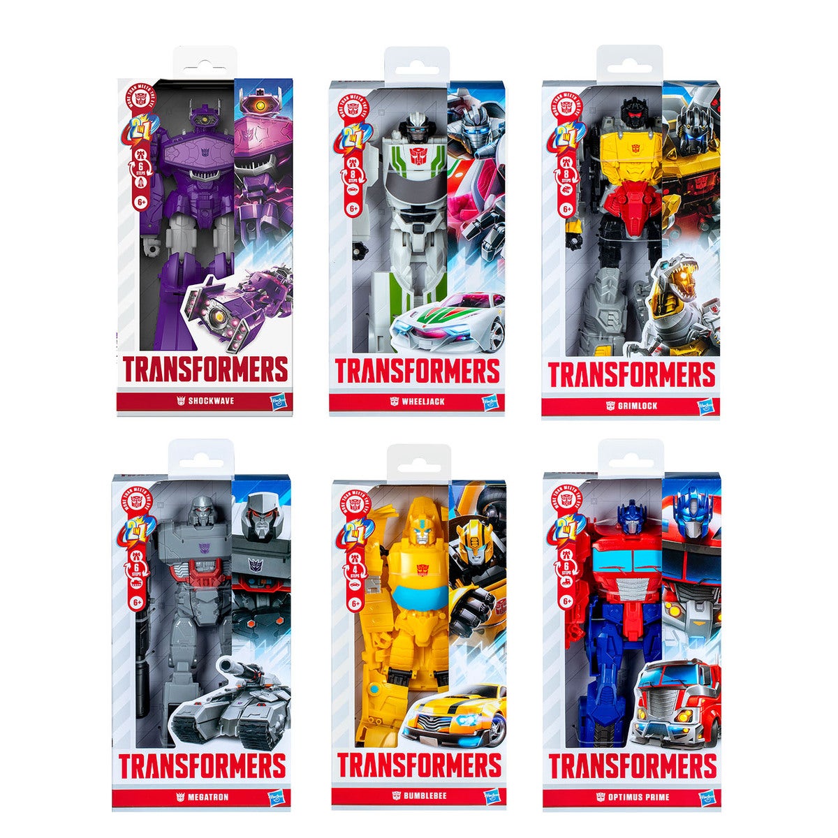 Authentics Titan Changers (Assorted)
