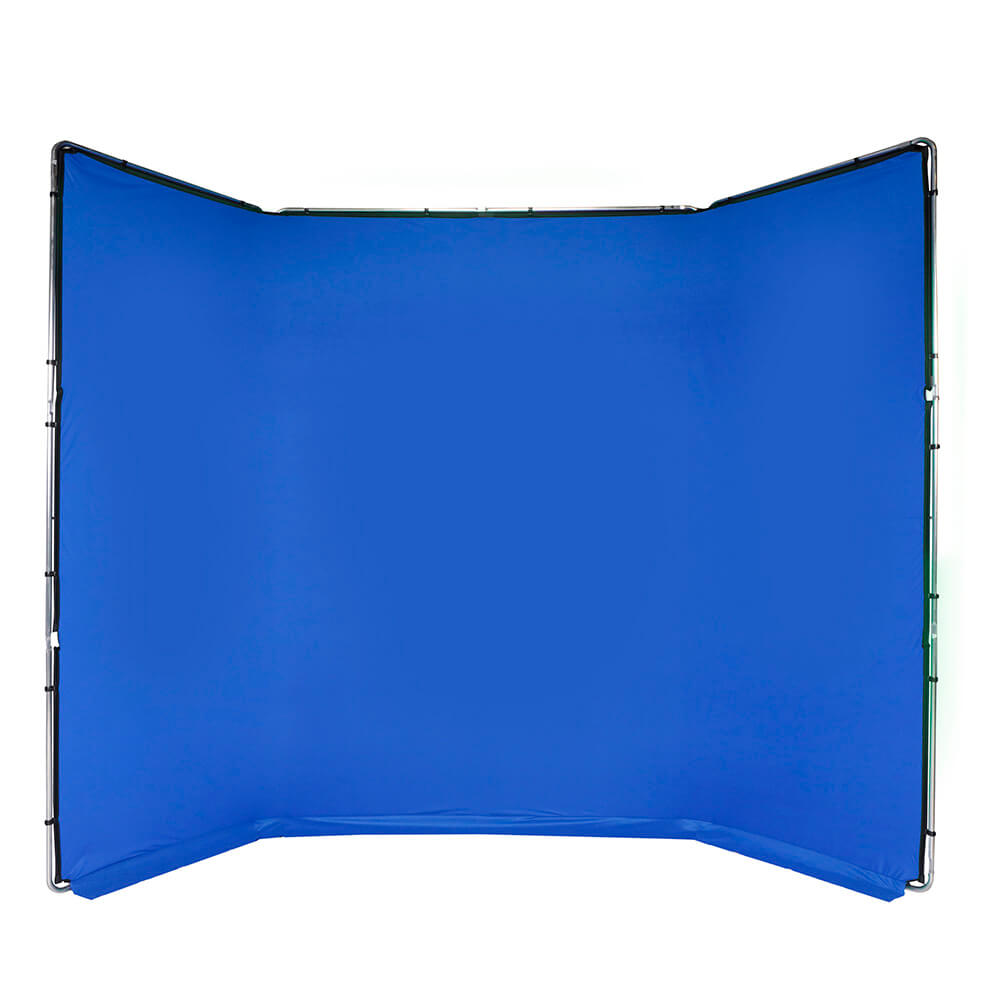 MANFROTTO Background Kit Chroma Key 4301KB 4 x 2.9m Blue