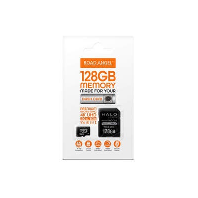 Road Angel 128GB MicroSD-kortti