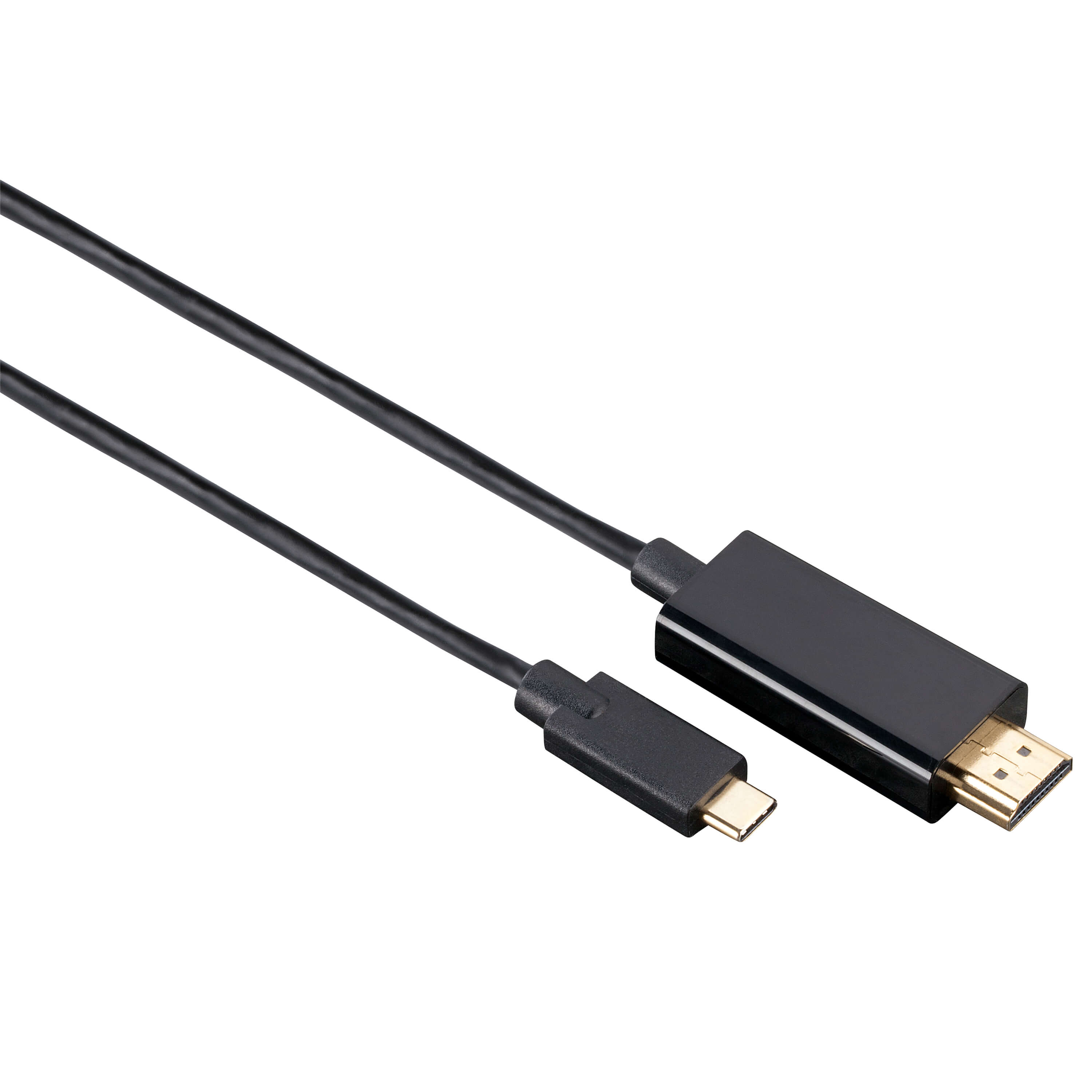 HAMA Cable USB-C - HDMI Ultra HD Black 1.8m