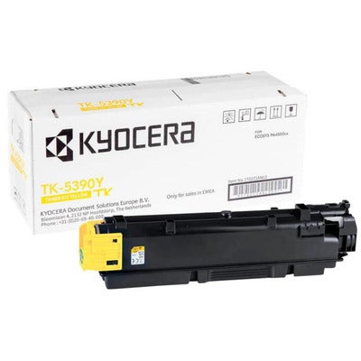 Toner 1T02Z1ANL0 TK-5390Y Gul