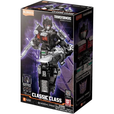 Transformers Classic Class Nemesis Prime