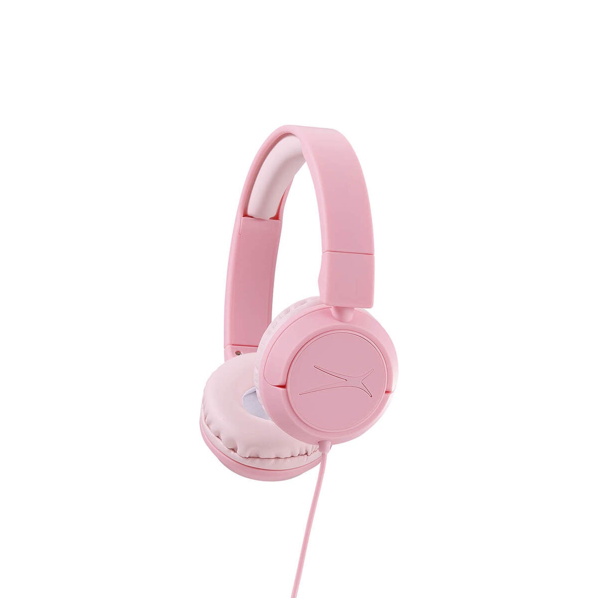 ALTEC LANSING Kids Kuuloke Wired On-Ear Pinkki