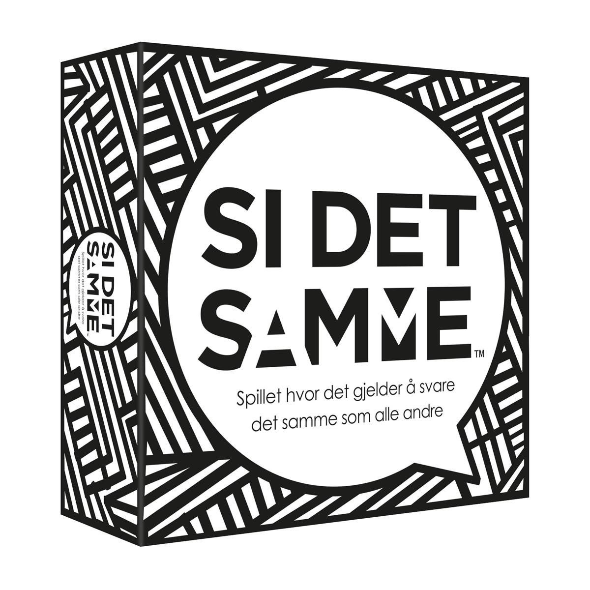 Peli Si Det Samme (NO)