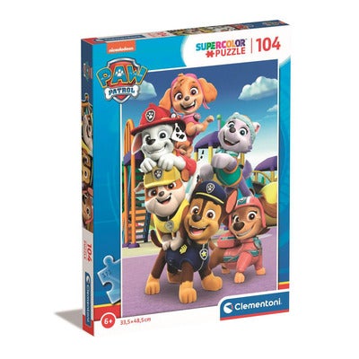 Puslespill 104 Pcs Paw Patrol (2)