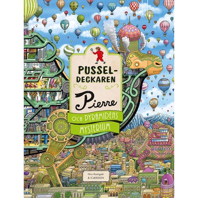 Pusseldeckaren Pierre - Bok 4: Pusseldeckaren Pierre och pyramidens hemlighet