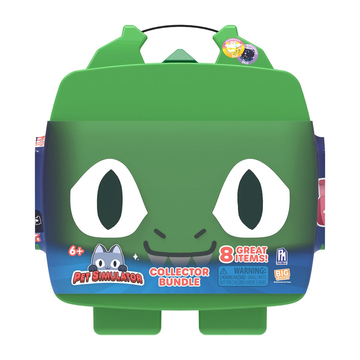 Plush Toy Pet Simulator Collector Bundle Green Dragon