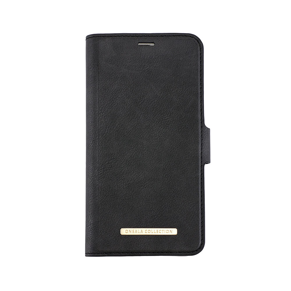 Wallet Case Midnight Black - iPhone 11