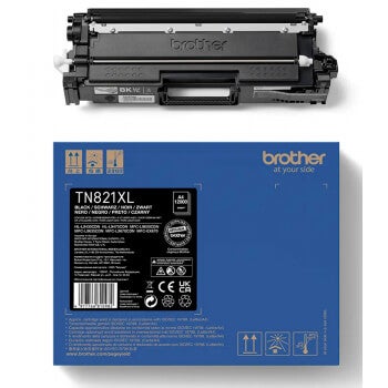 Toner TN821XLBK TN-821XL Svart