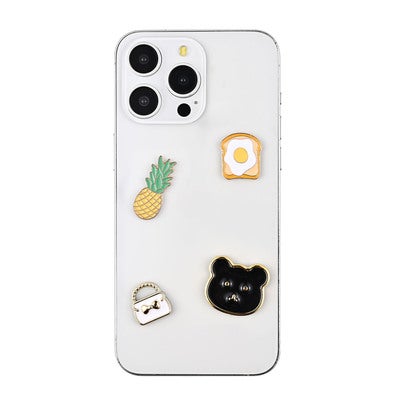 Charms Pimp Your Phone Metall Och Plast 4-Pack
