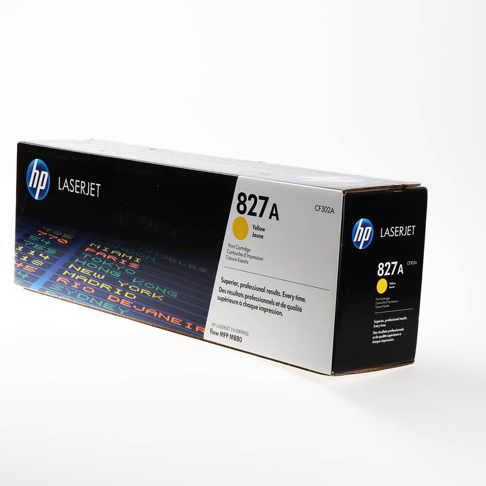 Toner CF302A 827A Yellow