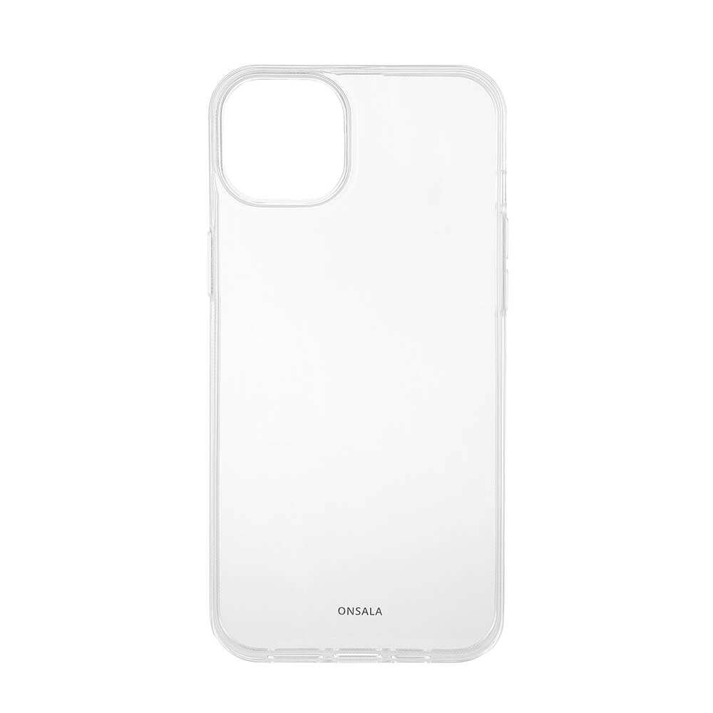 Mobildeksel Resirkulert TPU Transparent - iPhone 14 Plus