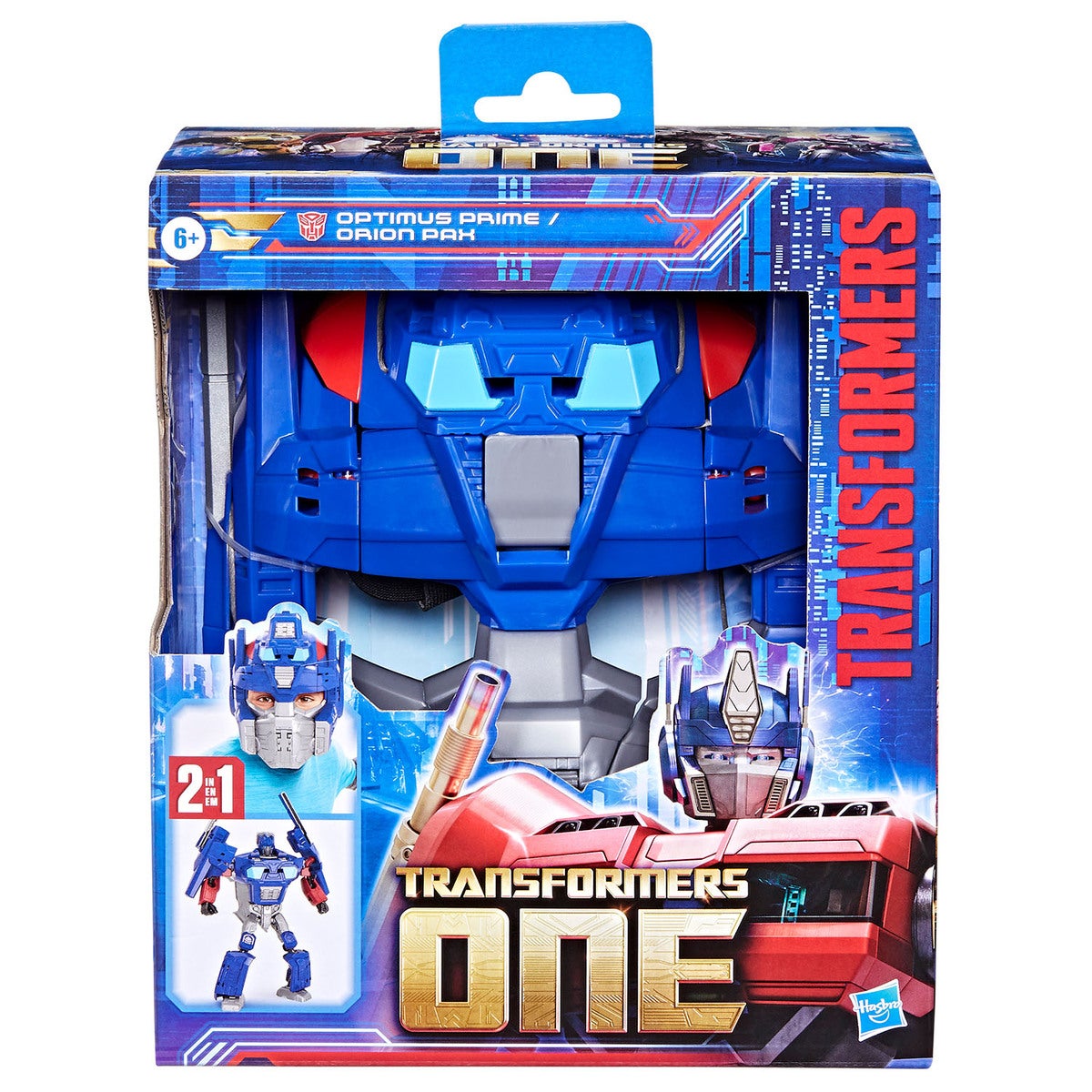 Figur Transformers One 10in Figure 2-In-1 Optimus Prime