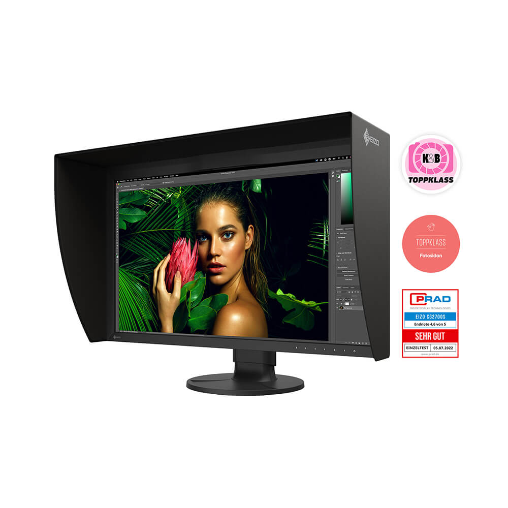 Monitor ColorEdge CG2700S 27" Svart