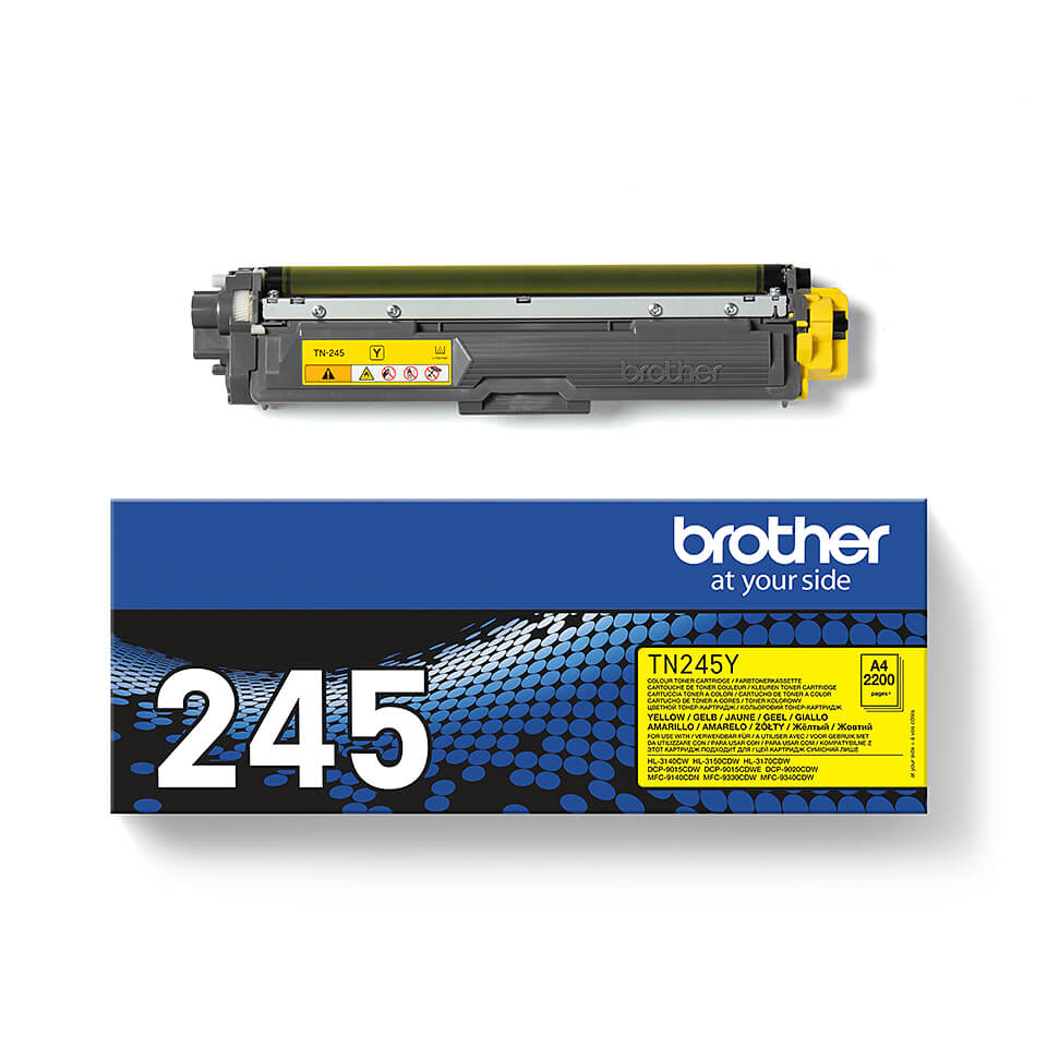 Toner TN245Y TN-245 Gul