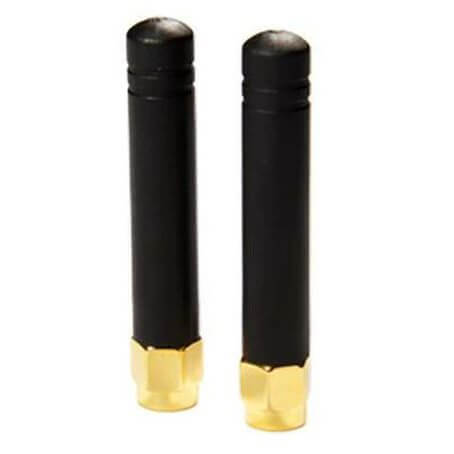 TERADEK 2x Replacement Straigh t Wireless Antenna for COLR