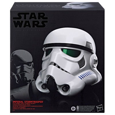 Black Series Helmet Electronic R1 Stormtrooper