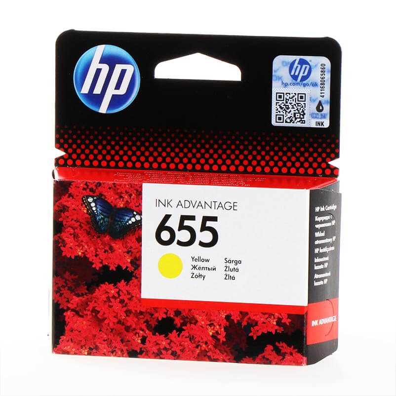 HP Printhead CZ112AE 655 Yellow