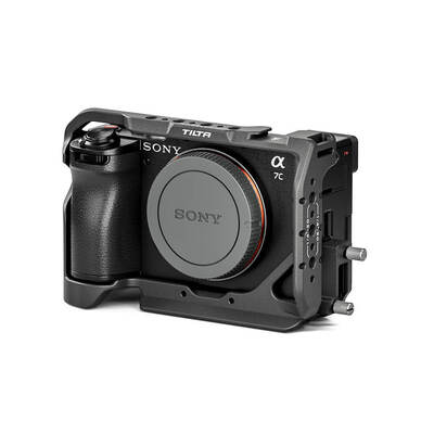 Full Camera Cage for Sony a7C II / a7C R - Black