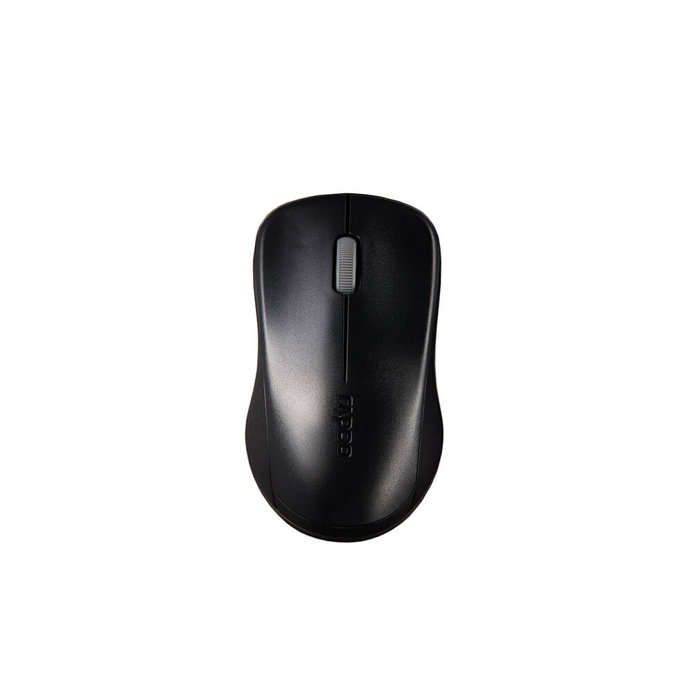 RAPOO Mouse 1620 Wireless 2.4GHz Black